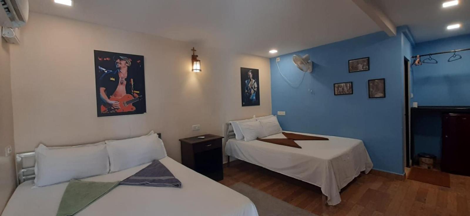 Boaty'S Beach Cottages Calangute Exterior foto