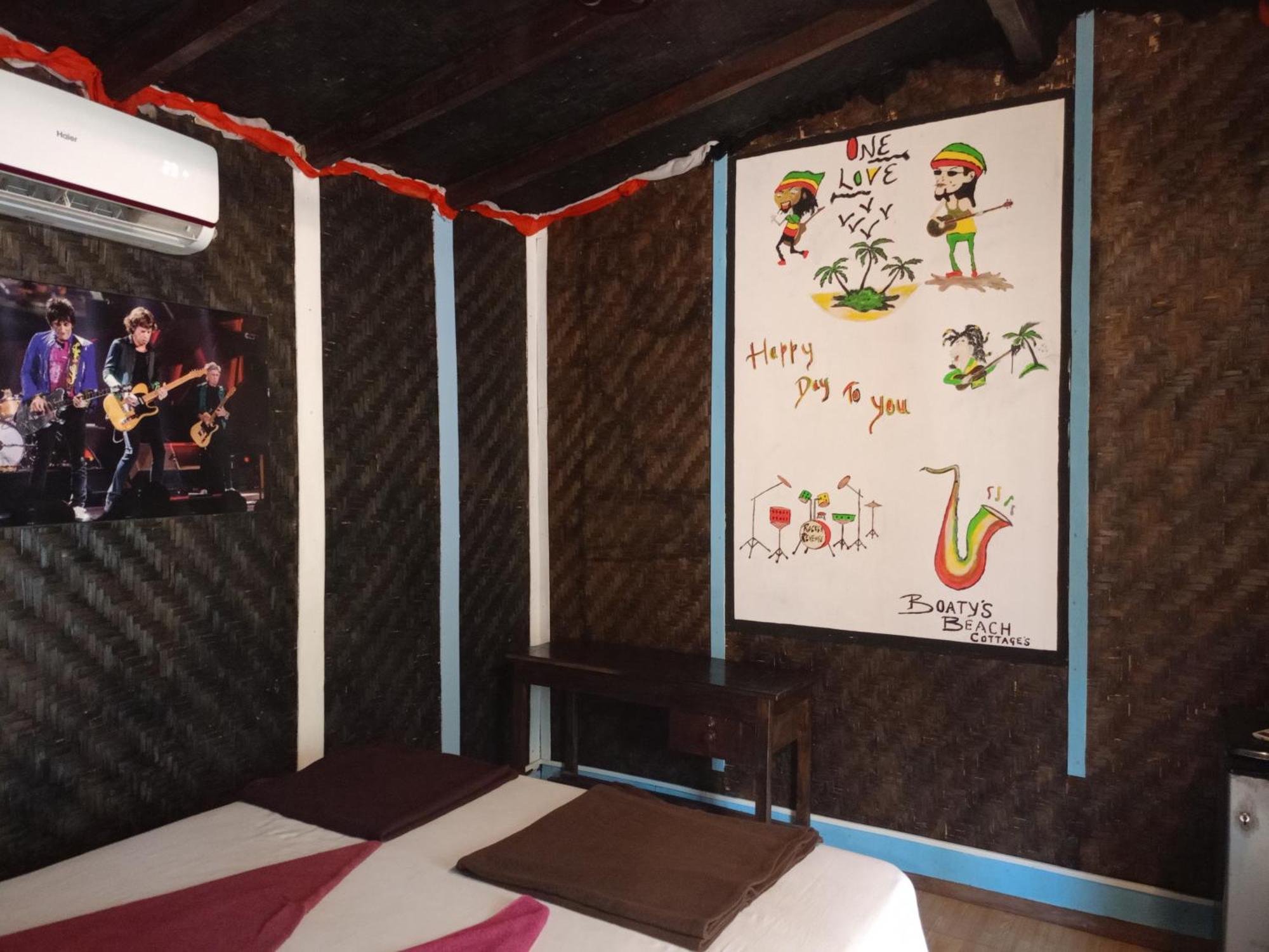 Boaty'S Beach Cottages Calangute Exterior foto