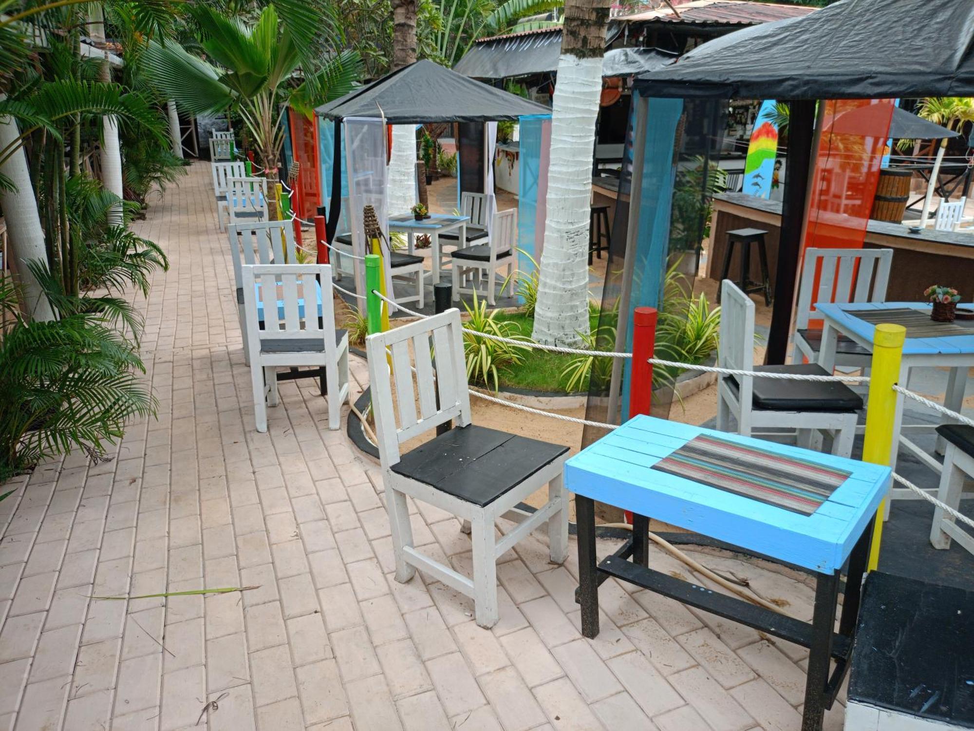 Boaty'S Beach Cottages Calangute Exterior foto