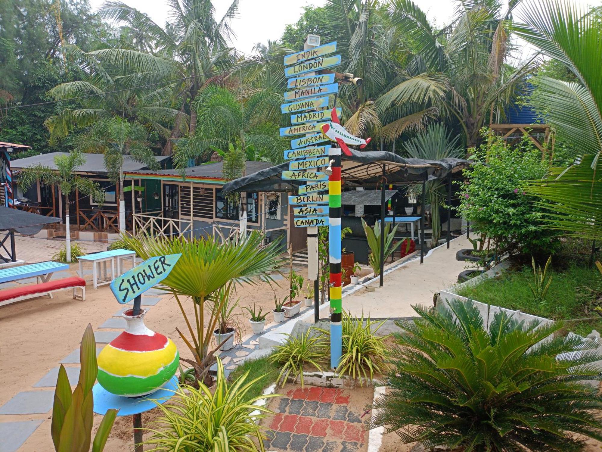Boaty'S Beach Cottages Calangute Exterior foto