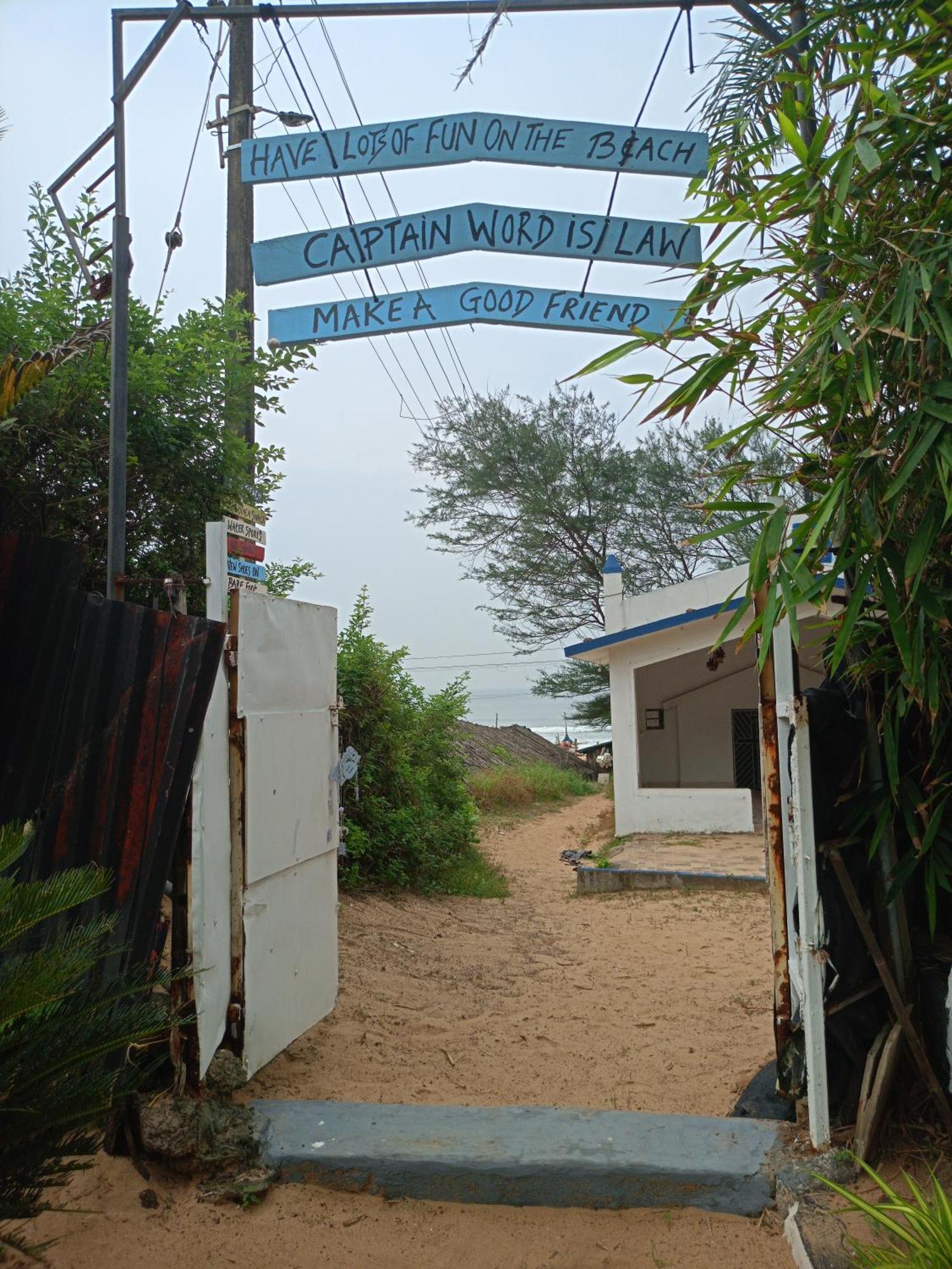 Boaty'S Beach Cottages Calangute Exterior foto