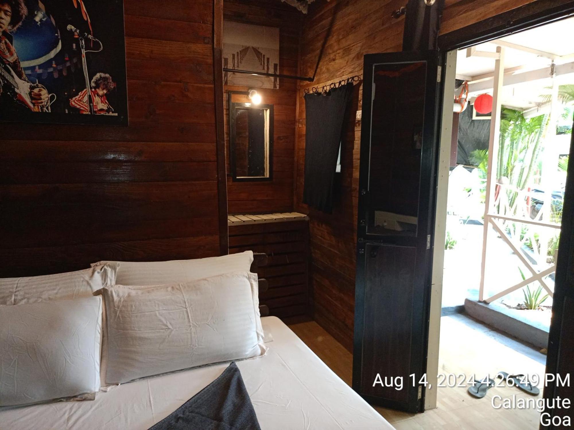 Boaty'S Beach Cottages Calangute Exterior foto