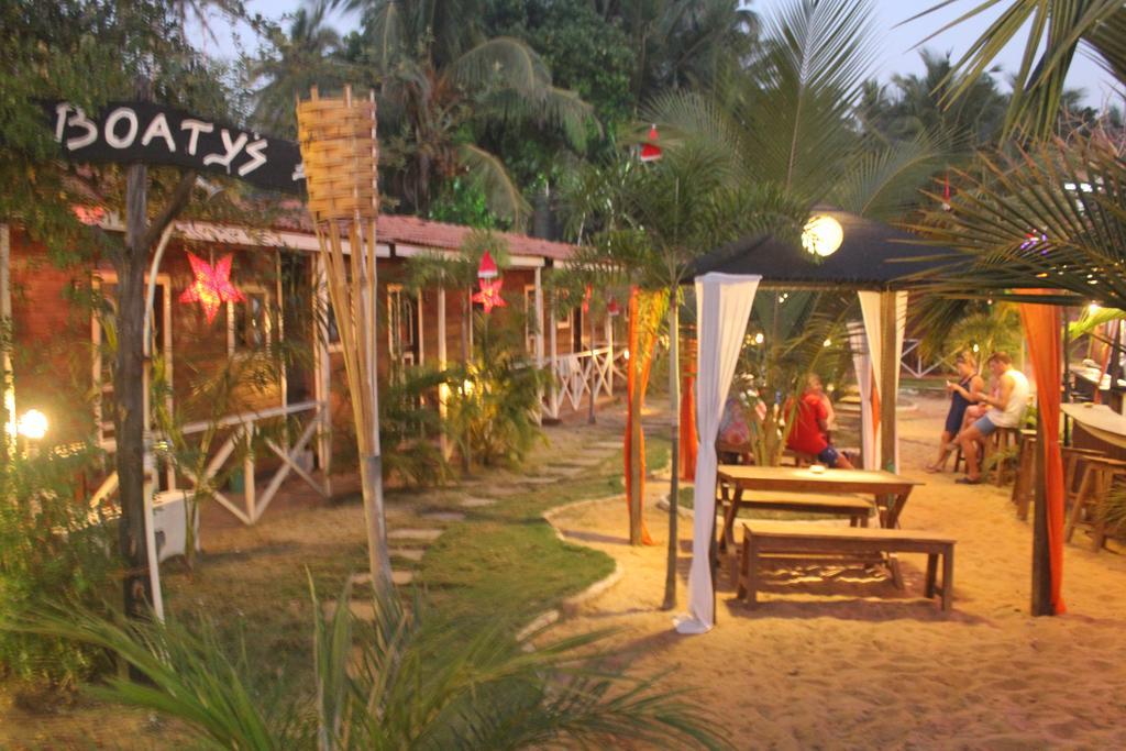 Boaty'S Beach Cottages Calangute Exterior foto
