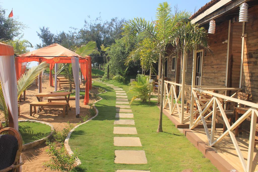 Boaty'S Beach Cottages Calangute Exterior foto