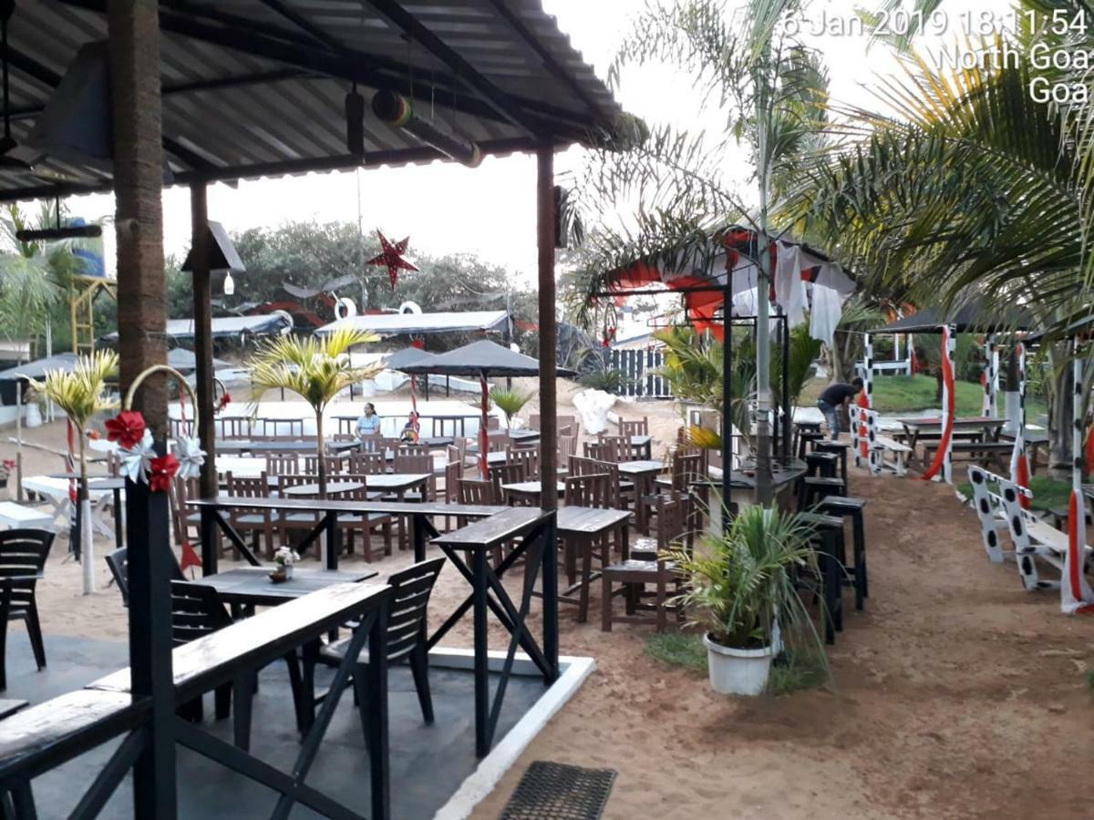 Boaty'S Beach Cottages Calangute Exterior foto